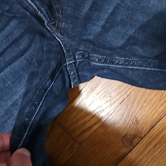 Express jeans mens 30/32 skinny fit, alec, medium wash - Picture 5 of 7